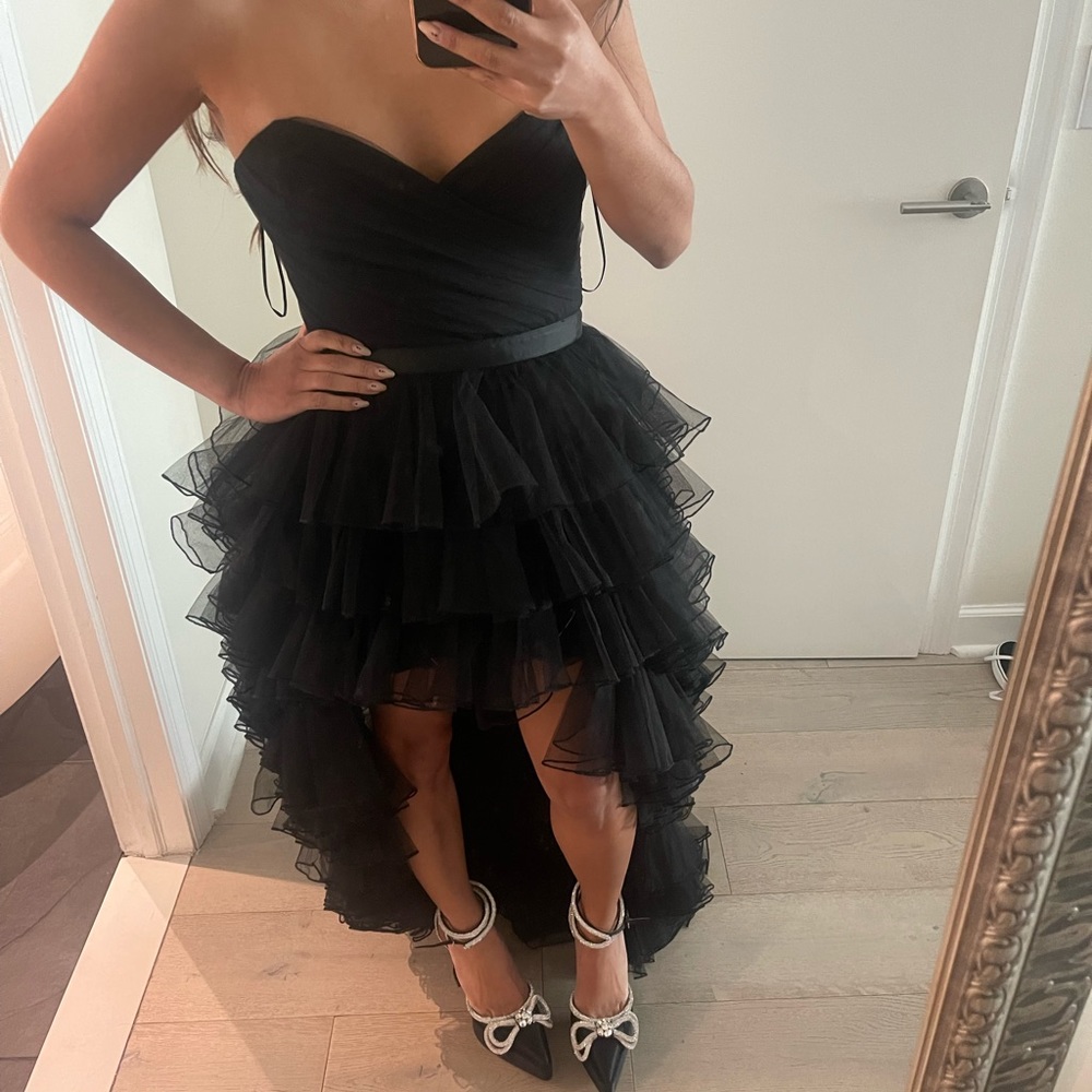 Showstopper Lovers and Friends- Elsa dress from Revolve